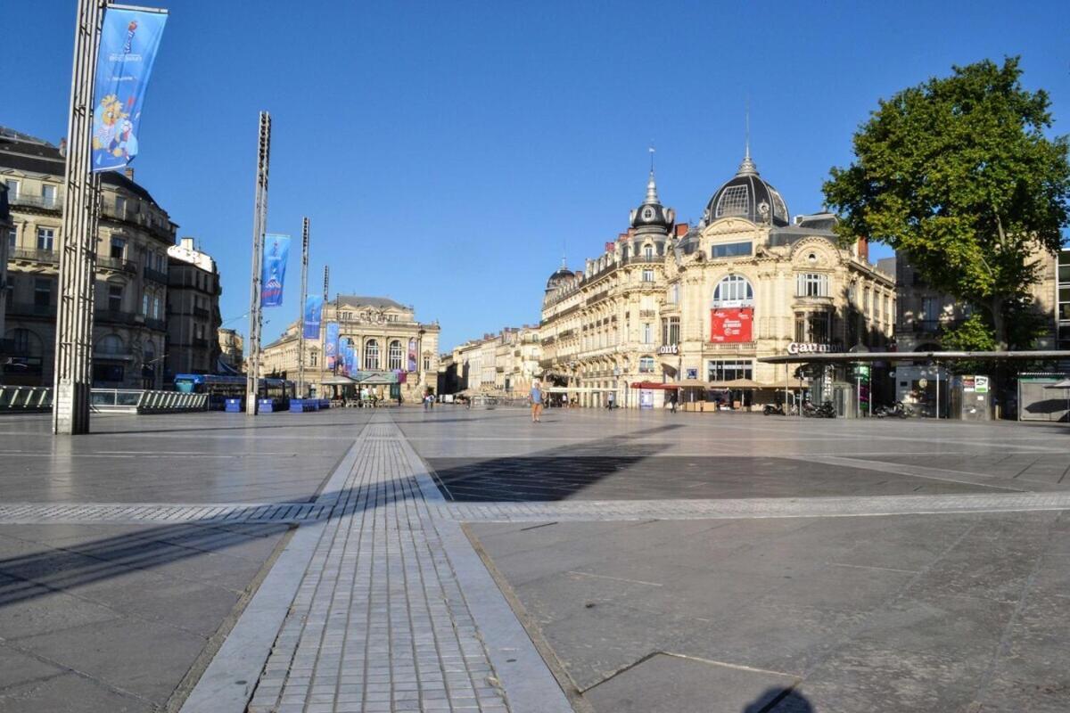 Le Passage - Centre Ville Montpellier Eksteriør billede